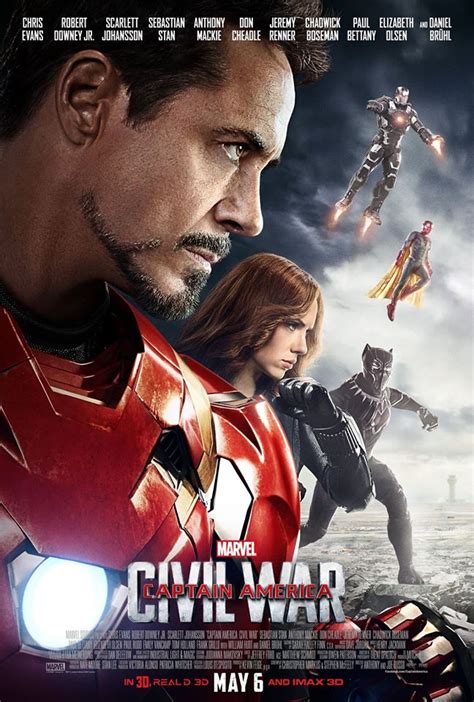 Captain America Civil War New Poster Captain America Civil War