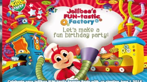 Best Of 10 Invitation Card Jollibee