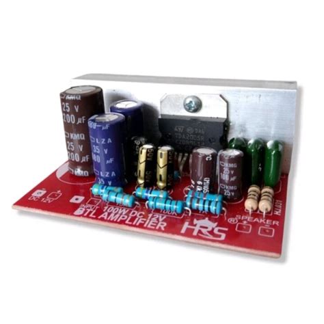 Power Amplifier Tda Mono Lazada Indonesia