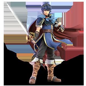 Marth Consejos combos y guía de Super Smash Bros Ultimate