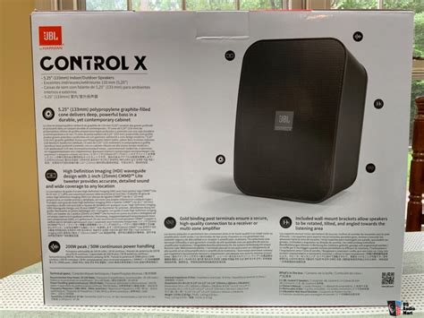 JBL Control X Indoor Outdoor Speakers Photo 3429066 US Audio Mart