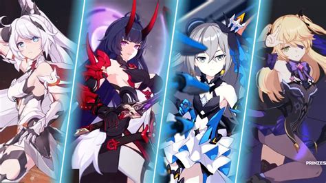 Every Valkyrie Trailer PV Transition V5 3 Honkai Impact 3rd YouTube