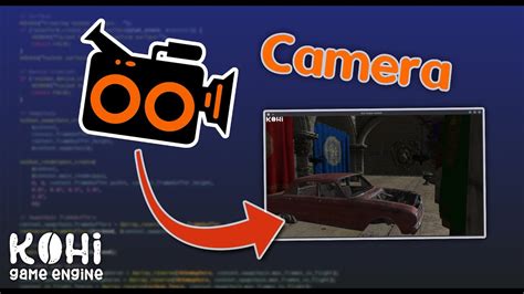 Kohi 060 Camera System Vulkan Game Engine Series YouTube