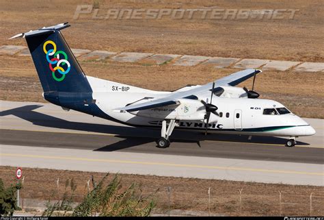 Sx Bip Olympic Air De Havilland Canada Dhc A Dash Photo By