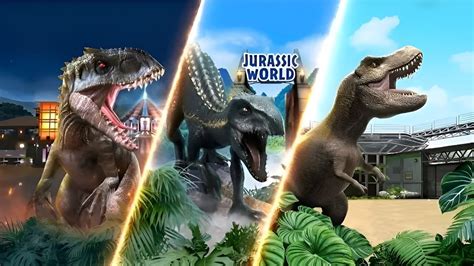 New Rexy Coming Very Soon And Indominus Rex Gen 2 Tournament Pvp Battles Jurassic World The Game