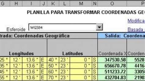 Travieso Ego Smo Buscar Convertir A Coordenadas Geograficas