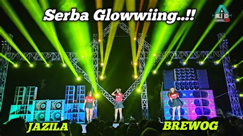 Gokil Super Glowing Cek Sound Brewog X Jazila Lighting Brewog