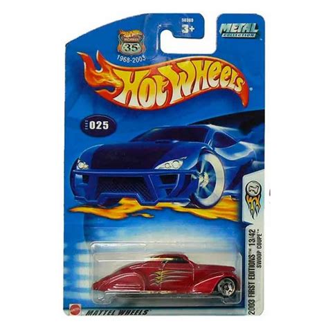 Hot Wheels First Editions Swoopy Coupe Shopee Malaysia