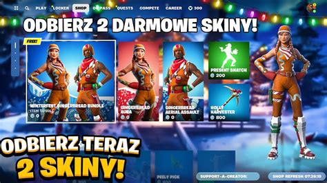 ODBIERZ 2 SKINY ZA DARMO PRZEZ 48 GODZIN W Fortnite YouTube