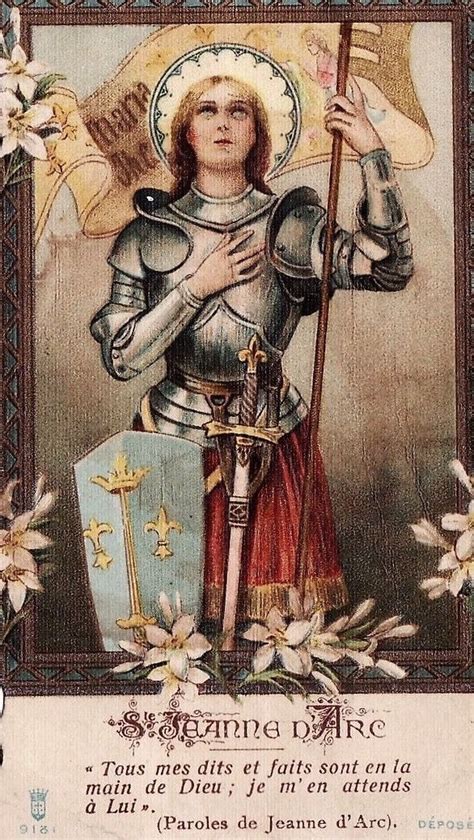 Ste Jeanne D Arc Dessin Bonhomme Saints Catholiques Histoire De L Art