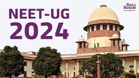 Neet Ug 2024 Supreme Court Asks Centre Nta For Details On Backup