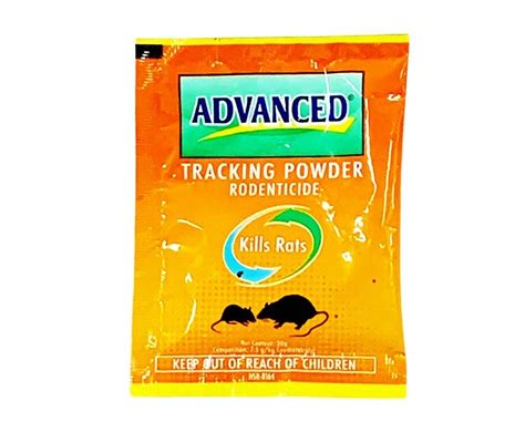 Advanced Tracking Powder Rodenticide Kills Rat 20g