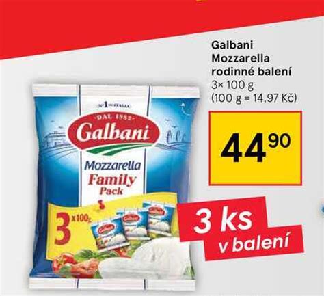 Galbani Mozzarella Rodinn Balen X G V Akci Akcniceny Cz