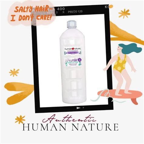 Human Nature 1 Liter Shampoo Strengthening PLUS Rosemary Lazada PH