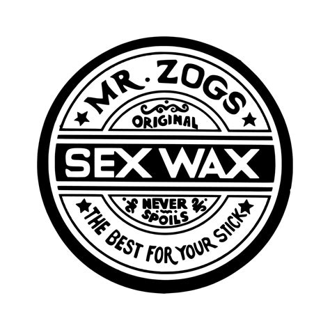 Mr Zogs Sex Wax Vinyl Decal Custom Size Biggest Decal Shop