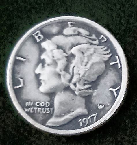 D Mercury Dime Restrike Tribute Token Etsy