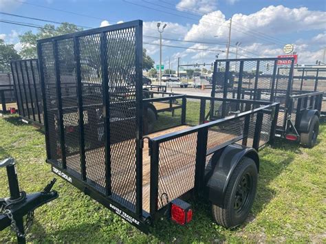 Triple Crown Trailers X Mesh Utility Trailer Orlando Fl