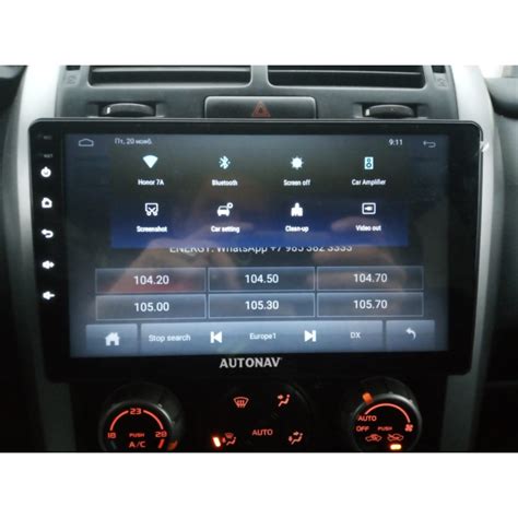 Navigatie AUTONAV ECO Android GPS Dedicata Suzuki Grand Vitara 2005