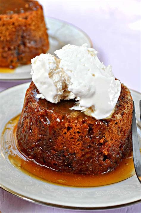 Vegan Sticky Toffee Pudding Rabbit And Wolves