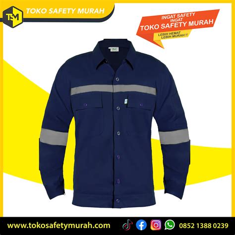 Atasan Lengan Panjang Wearpack Baju Safety Imj Jumbo Xl Xxxxl Toko