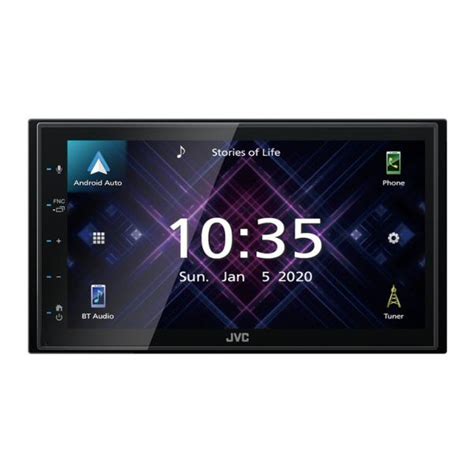 Jvc Kw M Dbt In Colour Touchscreen Android Auto Carplay