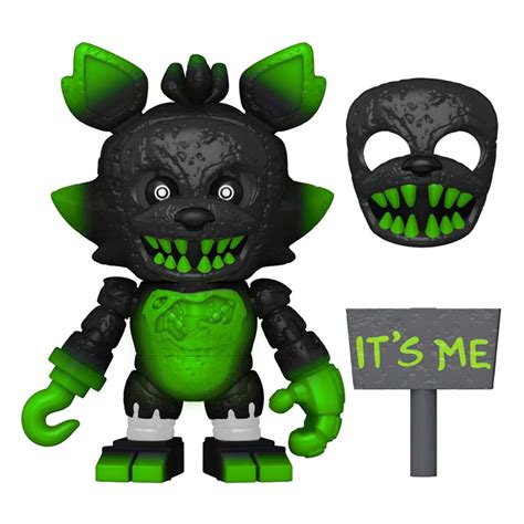 K B Five Nights At Freddy S Snap Action Figure Phantom Foxy Cm Hos