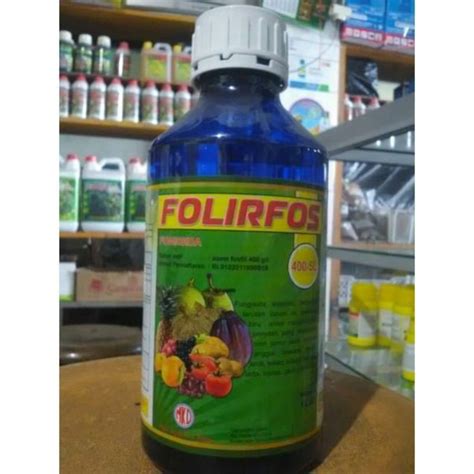 Jual Obat Pertanian Fungisida Folirfos Lama Liter Shopee Indonesia