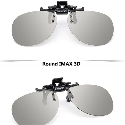 Imax 3d Glasses Over Regular Glasses