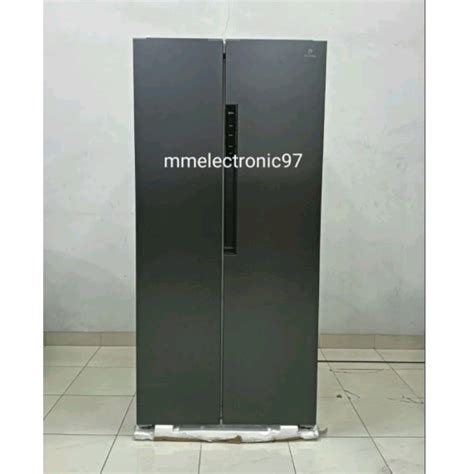 Jual Kulkas Polytron Side By Side Pintu Prs Prs Shopee Indonesia