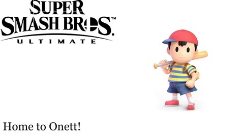 Super Smash Bros Ultimate Classic Mode Ness YouTube