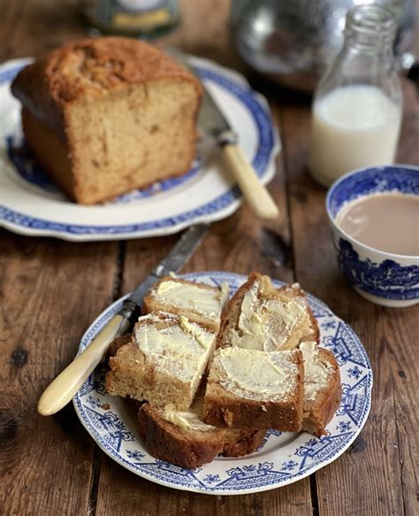1940s Golden Syrup Loaf Cake Lavender And Lovage