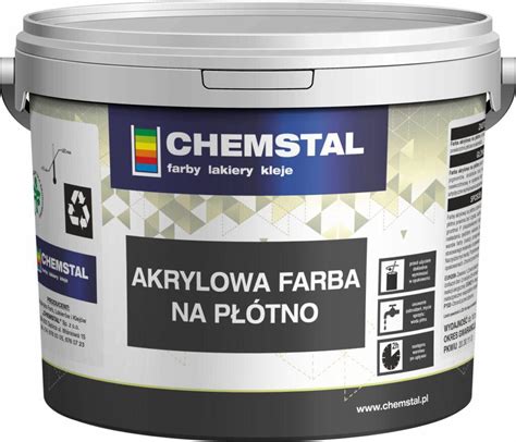 AKRYLOWA FARBA NA PŁÓTNO Chemstal