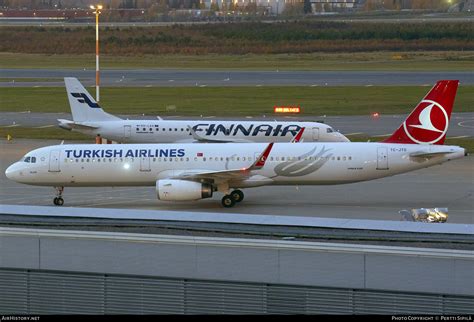 Aircraft Photo Of TC JTO Airbus A321 231 Turkish Airlines