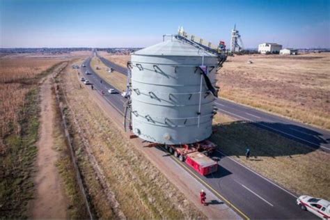 Largest Storage Tank Heads To Sasol Secunda Ridge Times