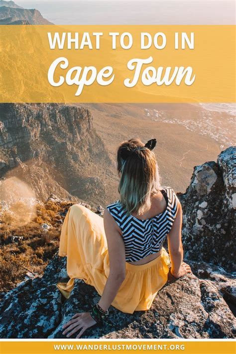 Awesome Things To Do In Cape Town A Hella Long Locals Guide