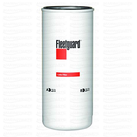 Oil Filter For Volvo Penta D4 And D6 Diesel Engines By Pass Premium