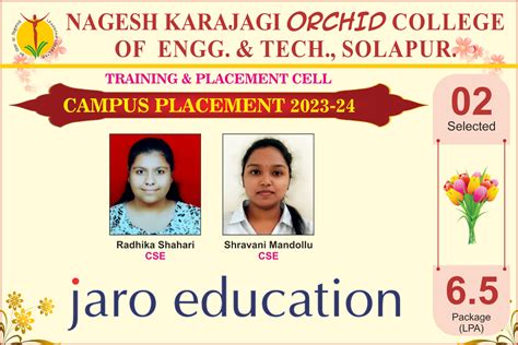 N K Orchid College Of Engineering Technology Solapur