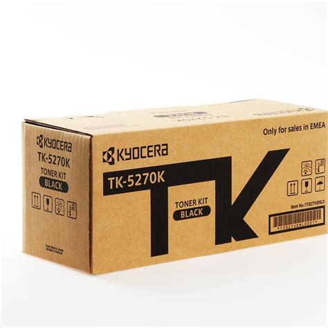 Kyocera TK-5270K toner zwart / 8000 afdrukken | TonerOnlineBestellen.nl
