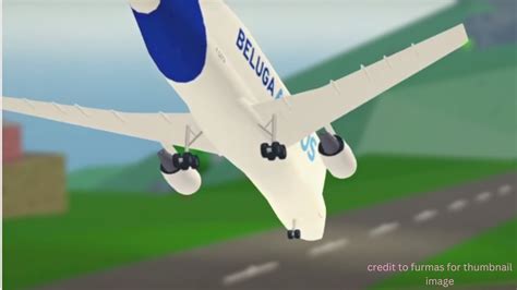 Landing Huge Planes At Lukla FROM THE WRONG WAY Roblox PTFS YouTube