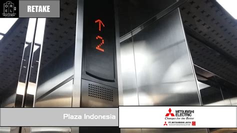 Retake Mitsubishi Elevator At Plaza Indonesia Youtube