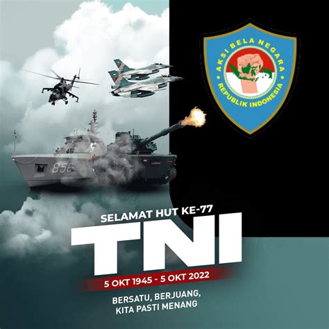 Dirgahayu Tni Ke 77 Abnri