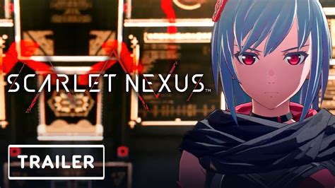 Scarlet Nexus Gameplay Trailer Game Awards 2020 Youtube