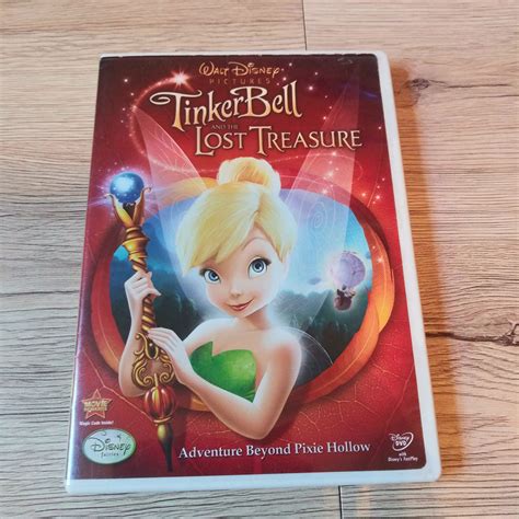 Walt Disney Tinkerbell and the Lost Treasure DVD | Collectibles Cafe Shop