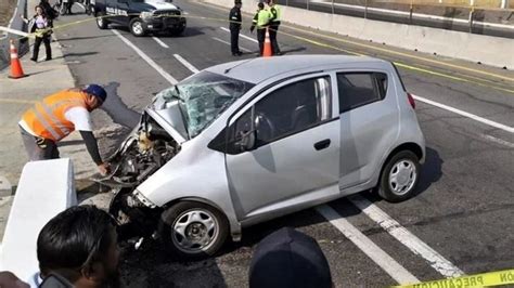 Tragedia En El Circuito Exterior Mexiquense Mujer Muere Tras Brutal