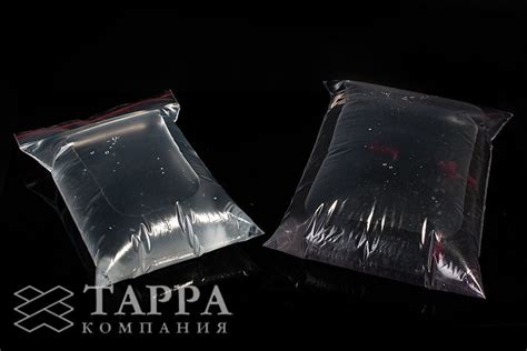 Zip пакеты стандартные от Компании Тарра