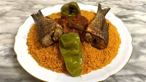 Couscous Tunisien Au Poisson