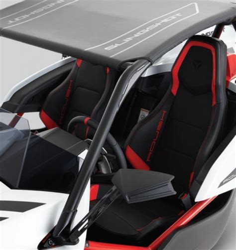 Polaris Welcomes Roush Performance Special Edition Slingshot Packs 203