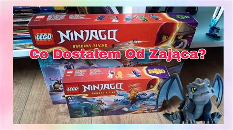 Co Dostałem Od Zająca Recenzja Zestawu LEGO Ninjago 71810 YouTube