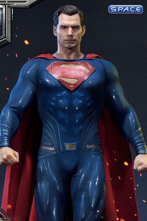 13 Scale Superman Museum Masterline Statue Justice League Spac