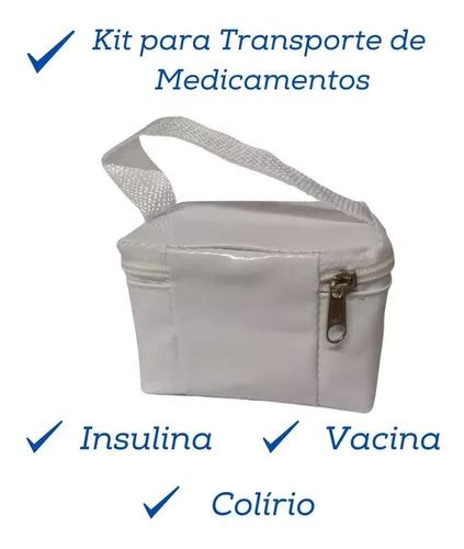 Kit Caixa Isopor Para Transporte De Insulina Vacina Ml Mercadolivre